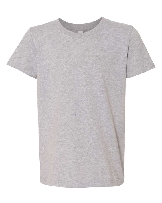 Front view of Youth CVC Jersey Tee