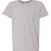 Front view of Youth CVC Jersey Tee