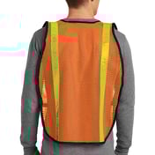 Back view of Mesh Enhanced Visibility Vest