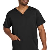 Front view of Men’s Premiere Flex V-Neck Top