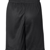 Back view of Youth Pro Mesh 6″ Shorts