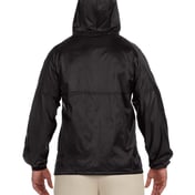 Back view of Adult Packable Nylon Jacket