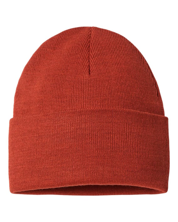 Front view of Sustainable Beanie