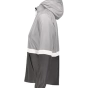 Side view of Women’s Turnabout Reversible Hooded Jacket