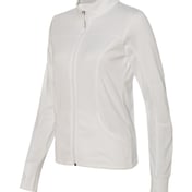 Side view of Women’s Poly-Tech Full-Zip Track Jacket