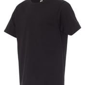 Side view of Youth Cotton T-Shirt