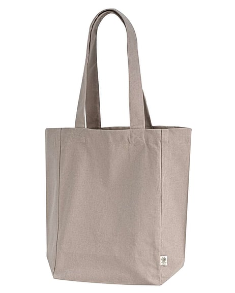 Front view of Reclaimist Bookish Tote