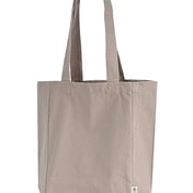 Front view of Reclaimist Bookish Tote