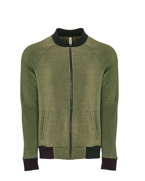 Front view of Malibu Bomber Jacket