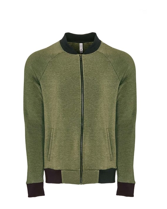 Front view of Malibu Bomber Jacket