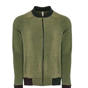 Front view of Malibu Bomber Jacket