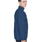 Side view of Adult Micro-Poly Quarter-Zip Wind Shirt