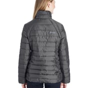 Back view of Ladies’ Supreme Insulated Puffer Jacket