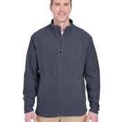 Front view of Men’s Cool & Dry Full-Zip Microfleece