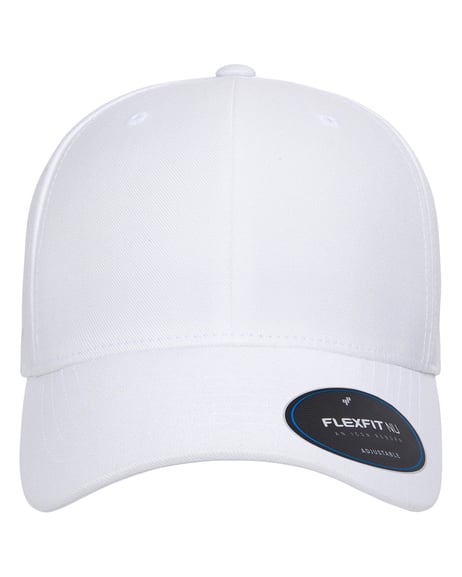 Front view of Flexfit Nu® Adjustable Cap