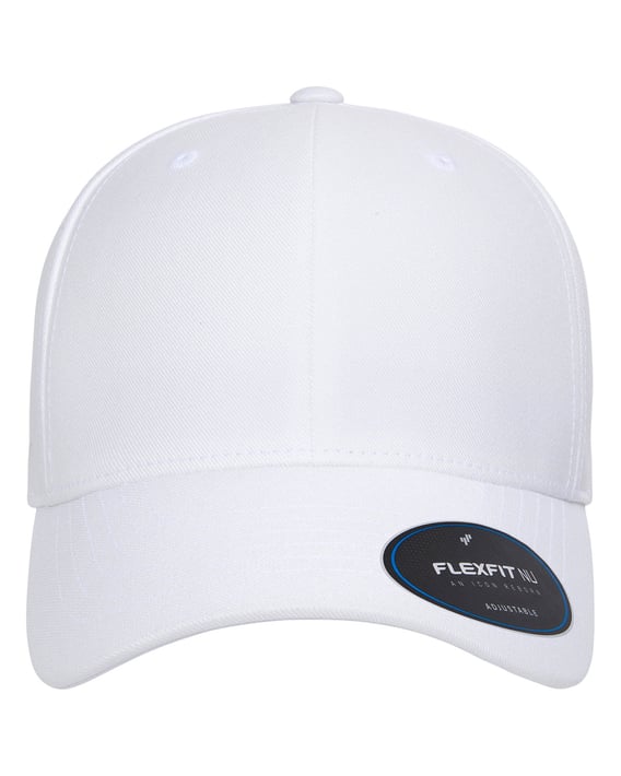 Front view of Flexfit Nu® Adjustable Cap