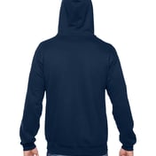 Back view of Adult SofSpun® Full-Zip Hooded Sweatshirt
