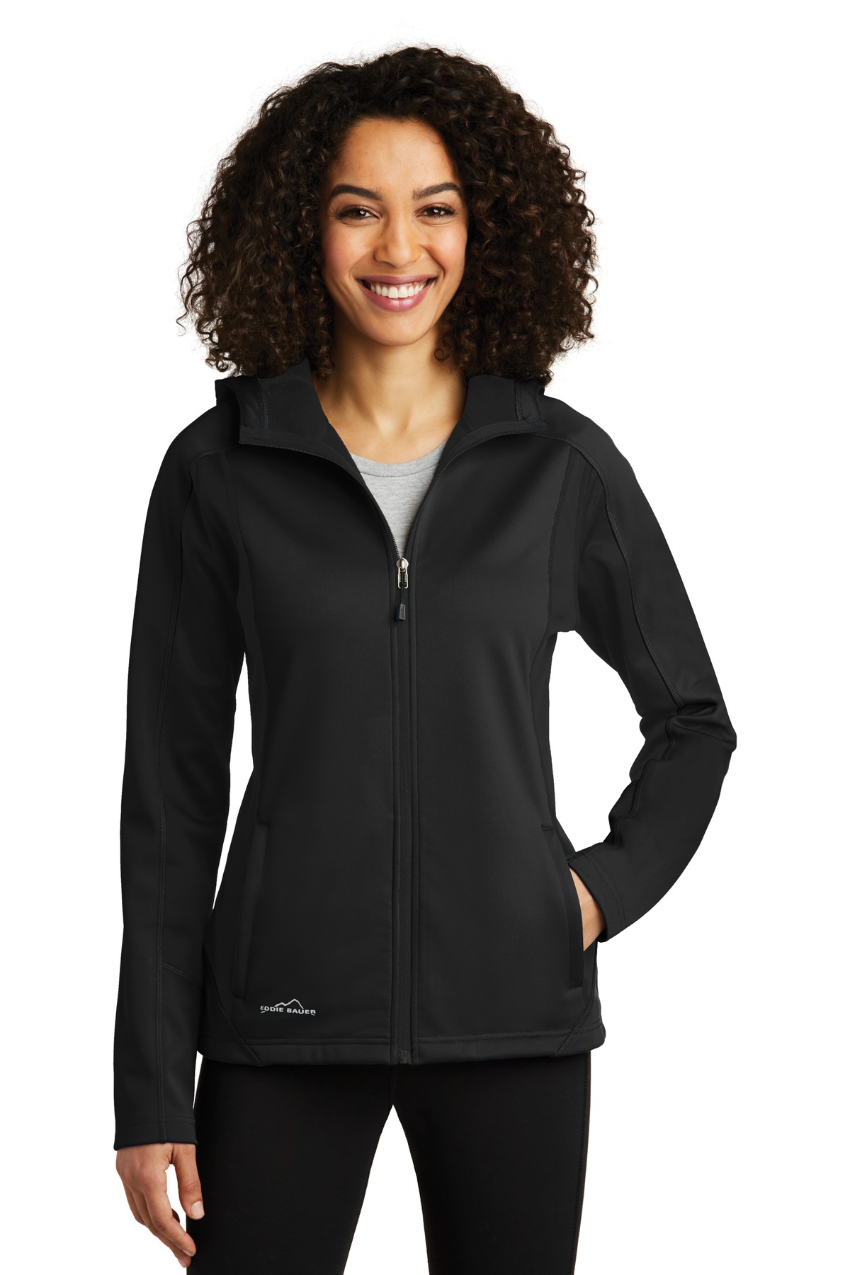 Front view of Women’s Trail Soft Shell Jacket