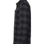 Side view of Flannel Shirt