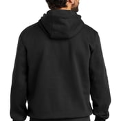 Back view of Rain Defender ® Paxton Heavyweight Hooded Sweatshirt
