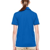 Back view of Ladies’ Motive Performance Piqué Polo With Tipped Collar