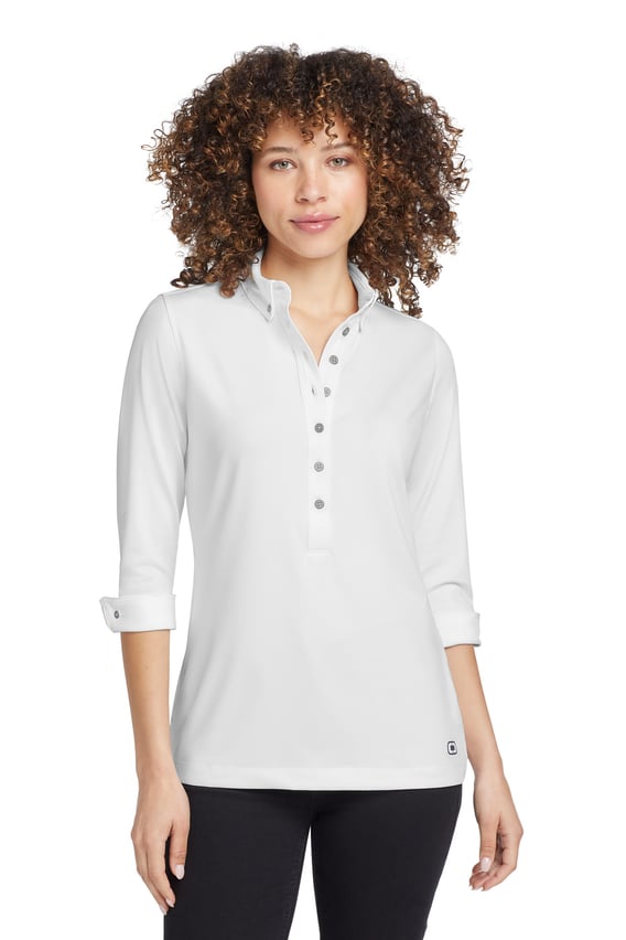 Front view of Women’s Gauge Polo