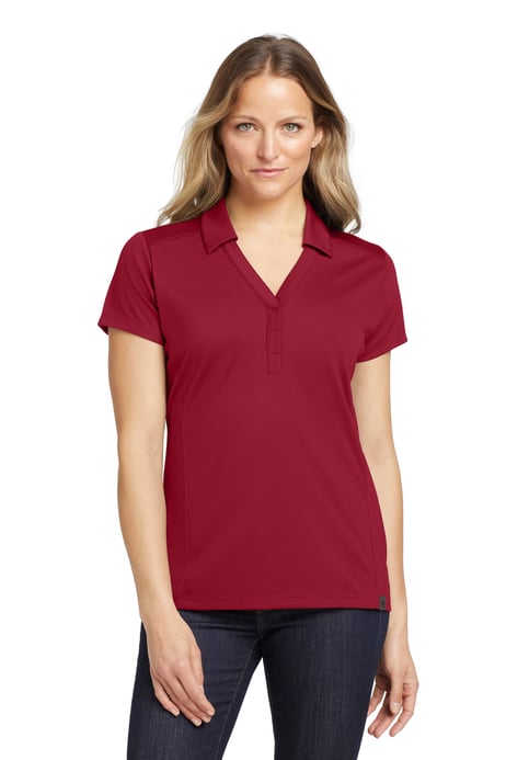 Front view of Women's Framework Polo