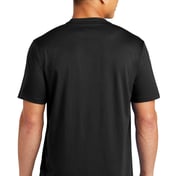 Back view of Heritage Blend Crew Tee