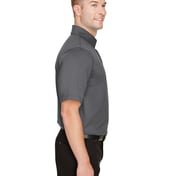 Side view of CrownLux Performance® Men’s Range Flex Polo