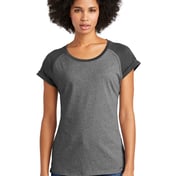 Front view of Women’s Heritage Blend Varsity Tee