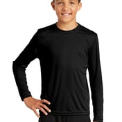 Front view of Youth Long Sleeve PosiCharge® Competitor Tee