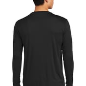 Back view of Tall Long Sleeve PosiCharge® Competitor Tee