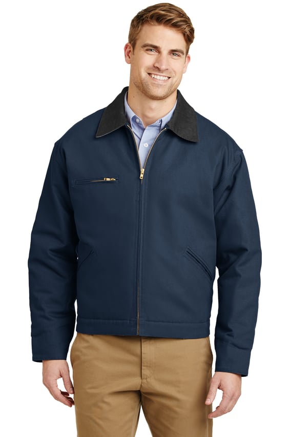Front view of Duck Cloth Work Jacket