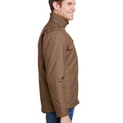 Side view of Men’s 8.5oz, 60% Cotton/40% Polyester Storm Shield TM Canvas Sequoia Jacket