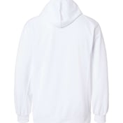 Back view of Performance Fleece Hooded Sweatshirt