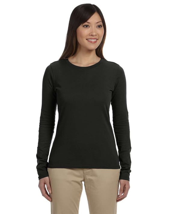 Front view of Women’s Classic Long Sleeve T-Shirt