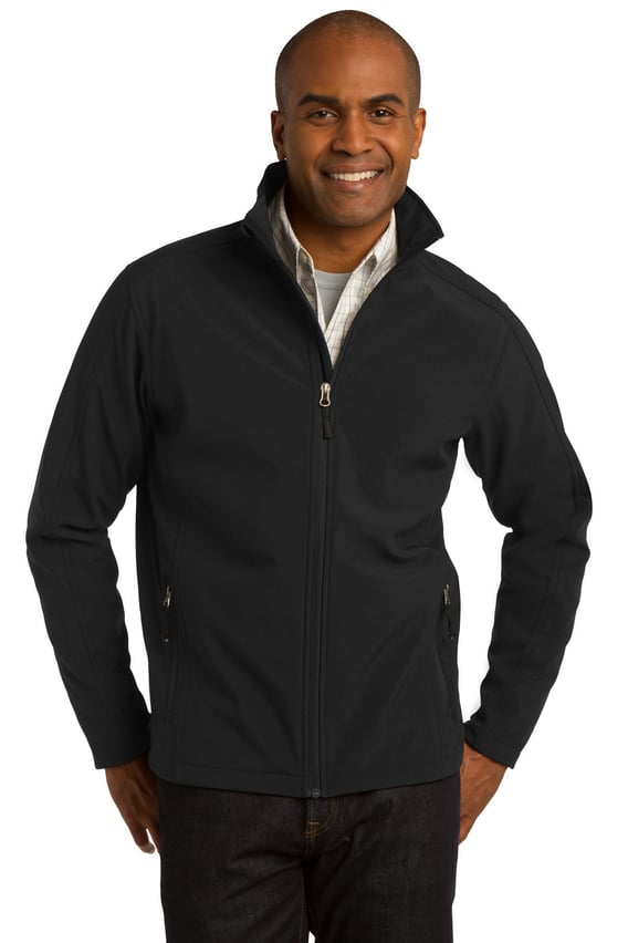 Front view of Core Soft Shell Jacket