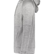 Side view of All-Pro Performance Fleece Hooded Sweatshirt