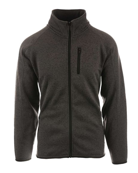 Front view of Sweater Knit Jacket