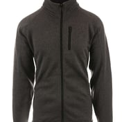Front view of Sweater Knit Jacket