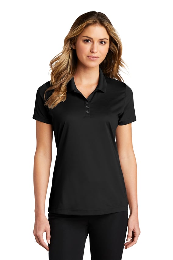 Front view of Ladies Eclipse Stretch Polo