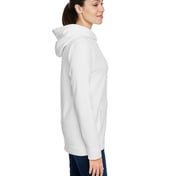 Side view of Ladies Hustle Pullover Hooded Sweatshirt