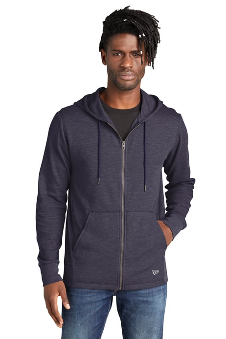 Front view of Thermal Full-Zip Hoodie