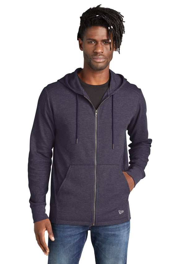 Front view of Thermal Full-Zip Hoodie