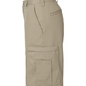 Side view of Premium 11″ Industrial Cargo Shorts