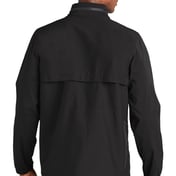 Back view of Packable Travel Jacket