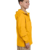 Side view of Youth Essential Rainwear