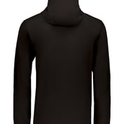 Back view of Legend Hooded Quarter-Zip Pullover