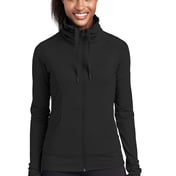 Front view of Women’s Sport-Wick® Stretch Full-Zip Jacket