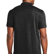 Back view of Meridian Cotton Blend Polo